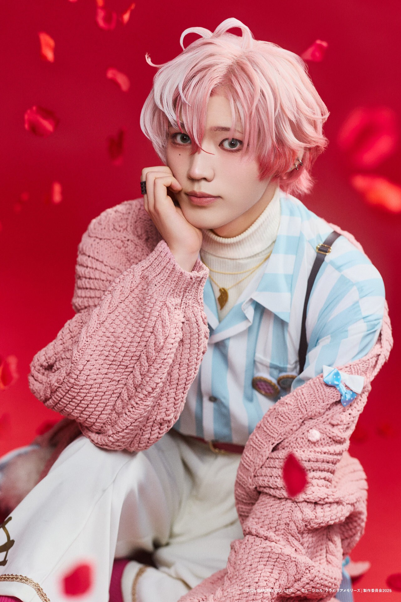 安藤夢叶扮するメロルド。 - NOIR BOUQUETを軸にした、フラミュ第3弾