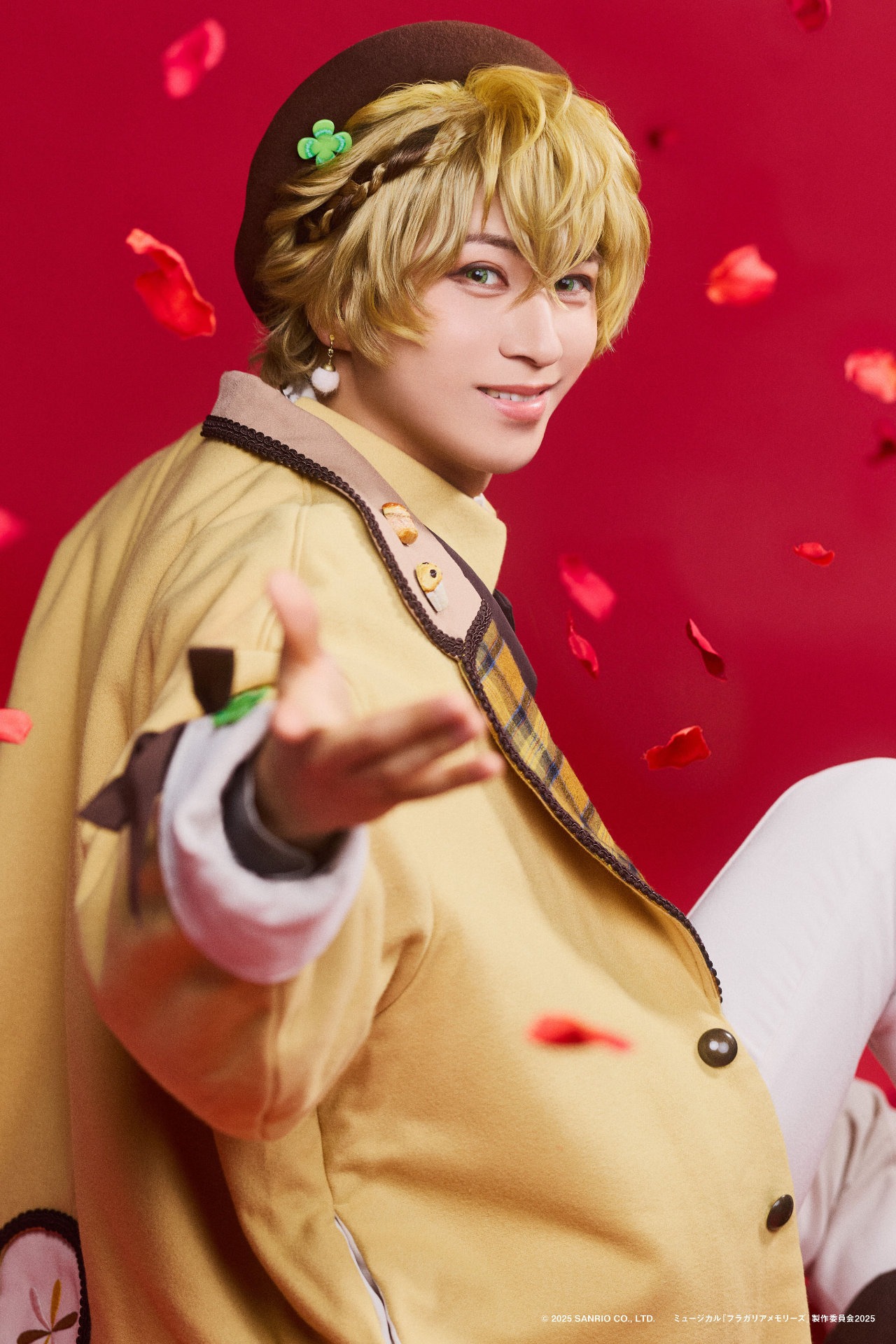 井澤勇貴扮するプルース。