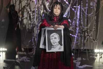 Mr.daydreamer #10「ハムレットマシーン」より。（撮影：齋藤千春）