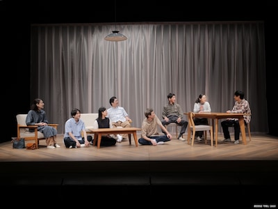 劇団普通「季節」より。（撮影：福島健太）