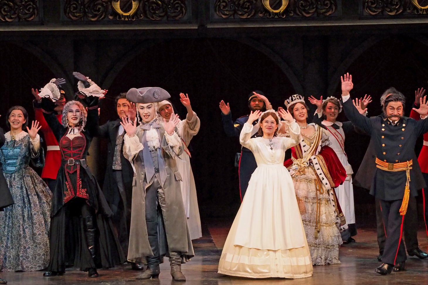 劇団四季ミュージカル「ゴースト＆レディ」大阪公演が開幕「“明日を生きる力”を感じて」