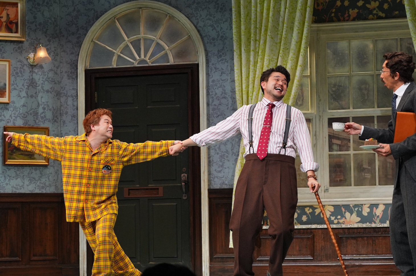 「キャッシュ・オン・デリバリー」より。（撮影：友澤綾乃）