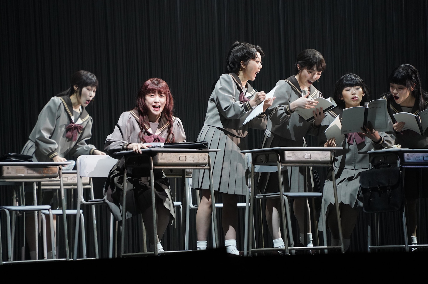 ミュージカル「十二国記 -月の影 影の海-」より。