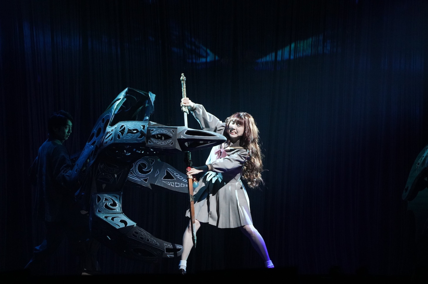 ミュージカル「十二国記 -月の影 影の海-」より。