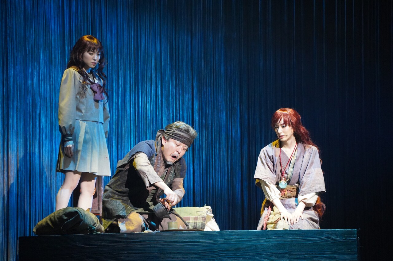 舞台「銀河英雄伝説 初陣 もうひとつの敵」ビジュアル - 間宮祥太朗