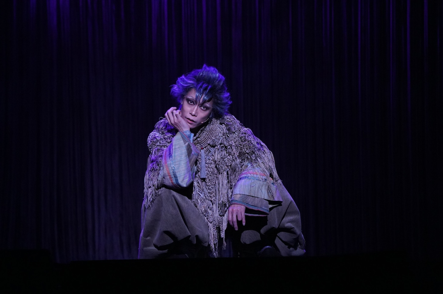 ミュージカル「十二国記 -月の影 影の海-」より。