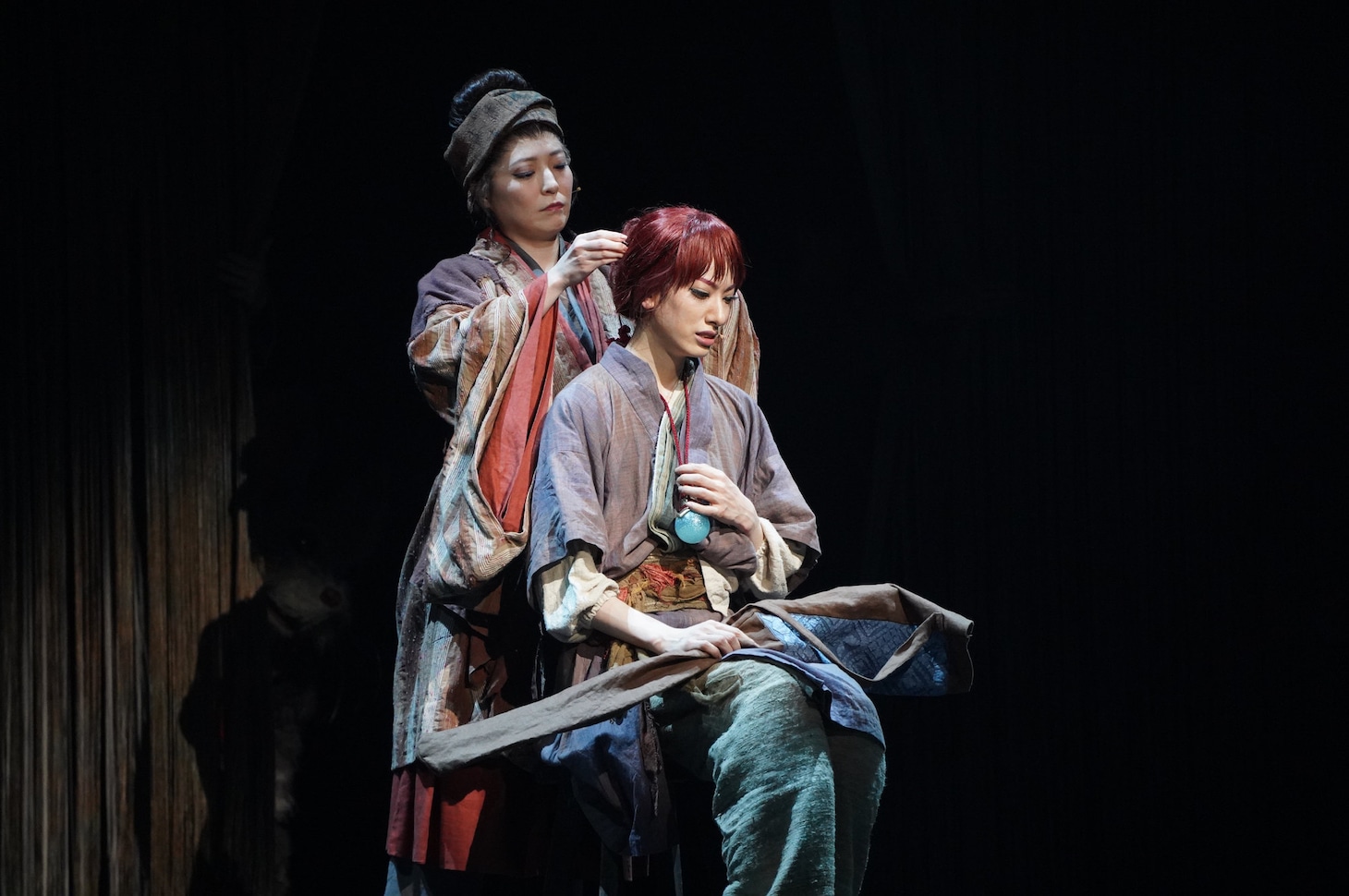 ミュージカル「十二国記 -月の影 影の海-」より。