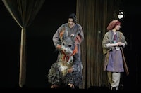 ミュージカル「十二国記 -月の影 影の海-」より。