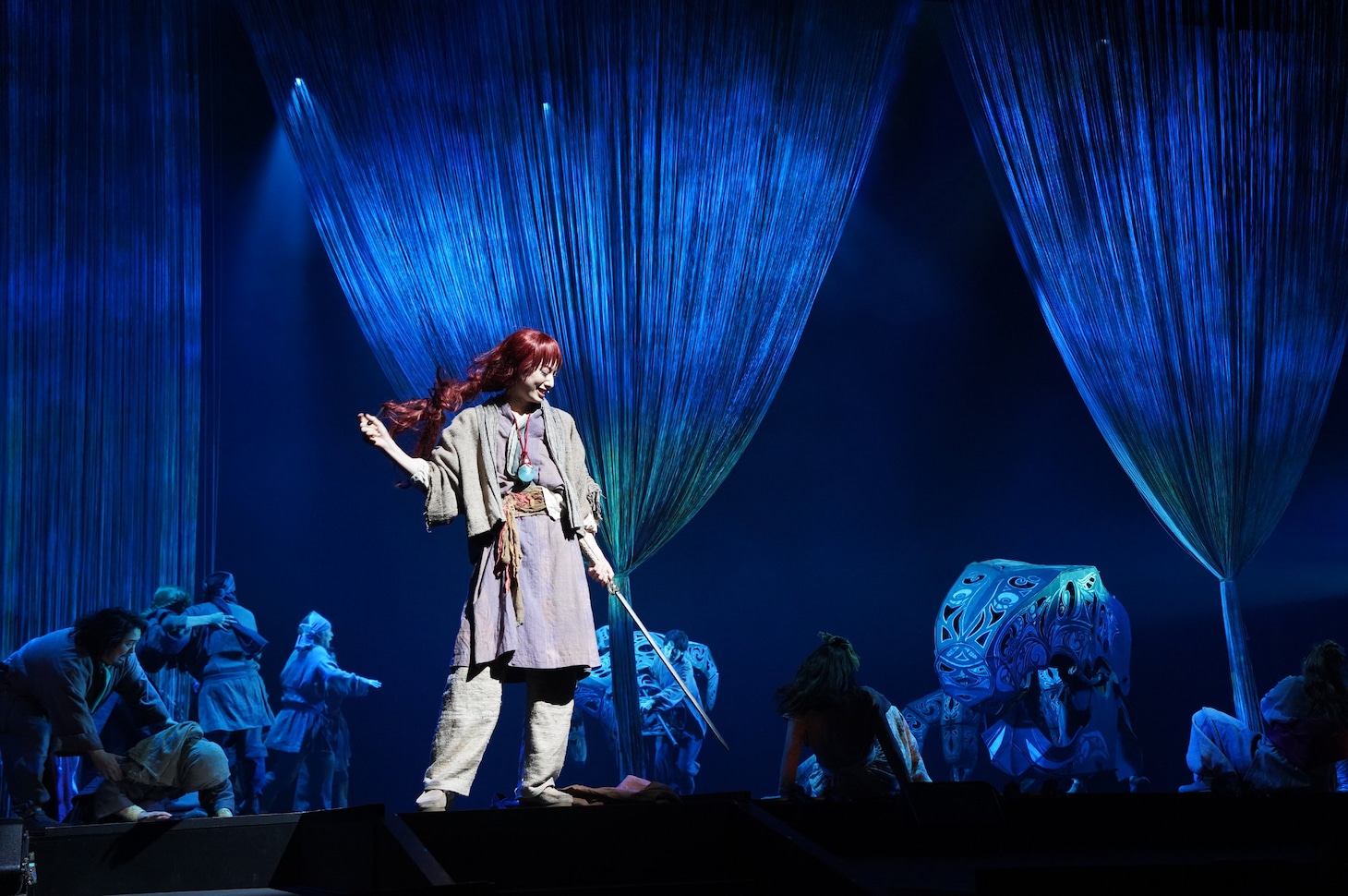 ミュージカル「十二国記」本日開幕！柚香光「怒涛の旅路を一緒に体験して」