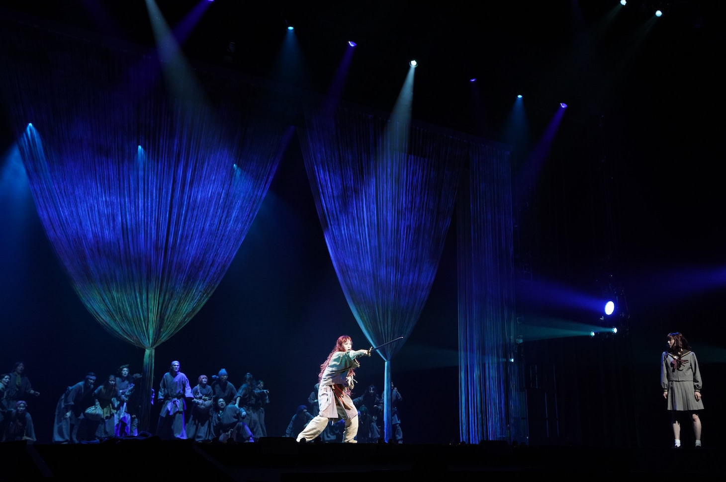 ミュージカル「十二国記 -月の影 影の海-」より。