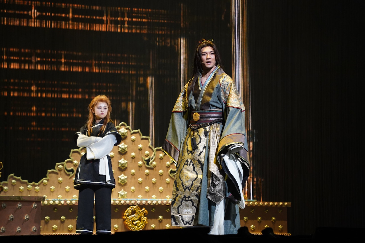 ピースピット2017年本公演「グランギニョル」より。三浦涼介演じる