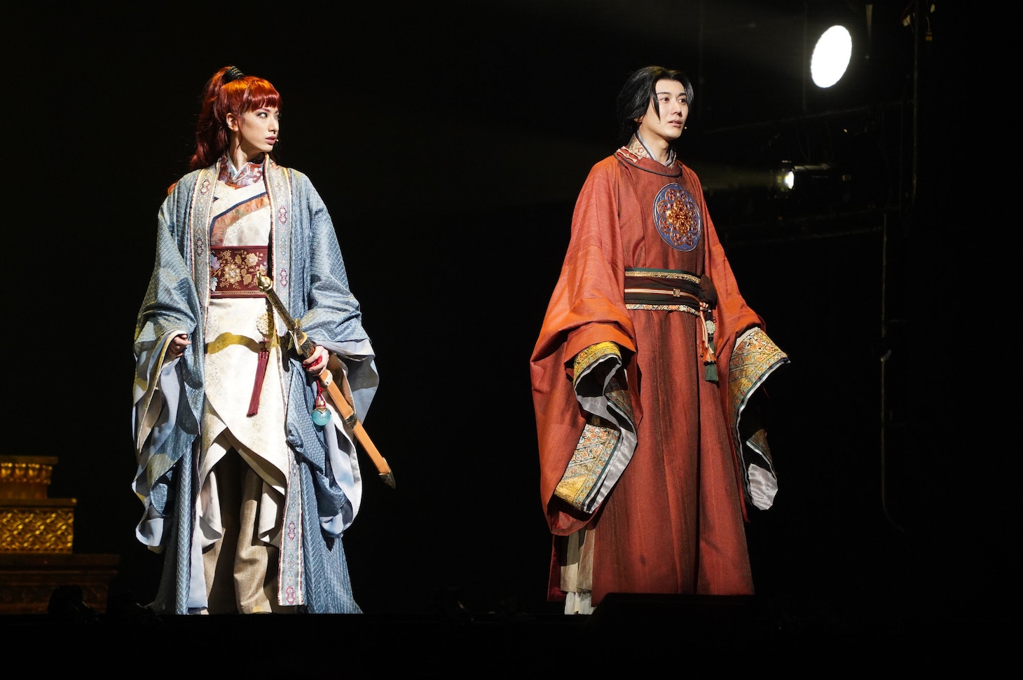 ミュージカル「十二国記」本日開幕！柚香光「怒涛の旅路を一緒に体験して」