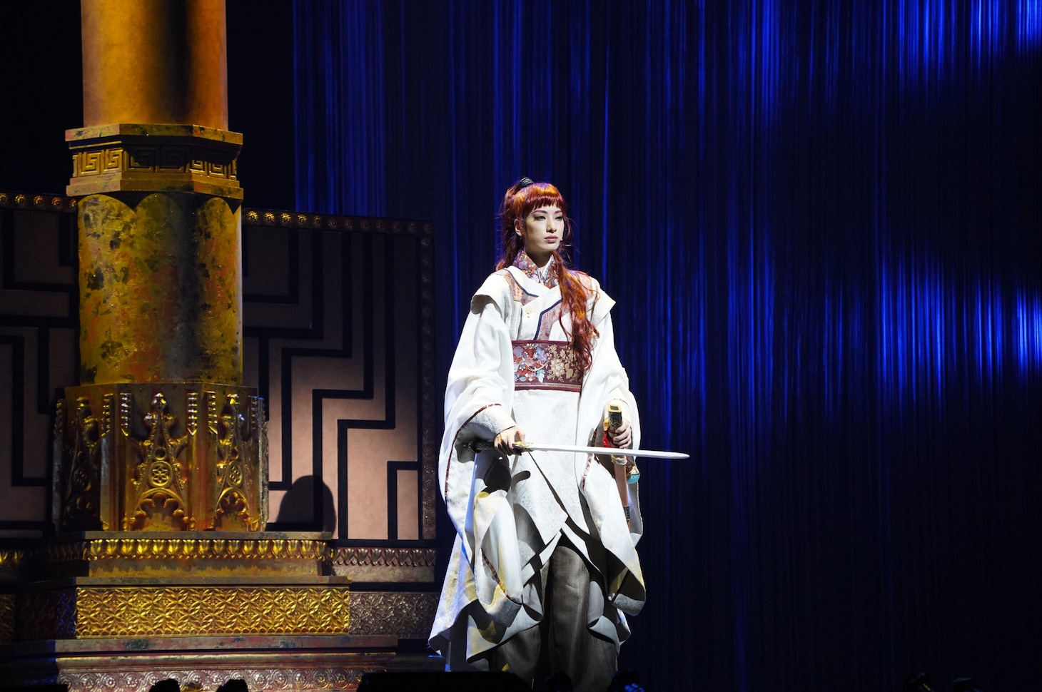 ミュージカル「十二国記 -月の影 影の海-」より。