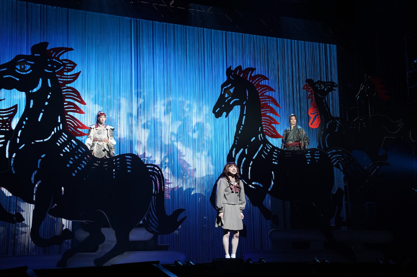 ミュージカル「十二国記」本日開幕！柚香光「怒涛の旅路を一緒に体験して」