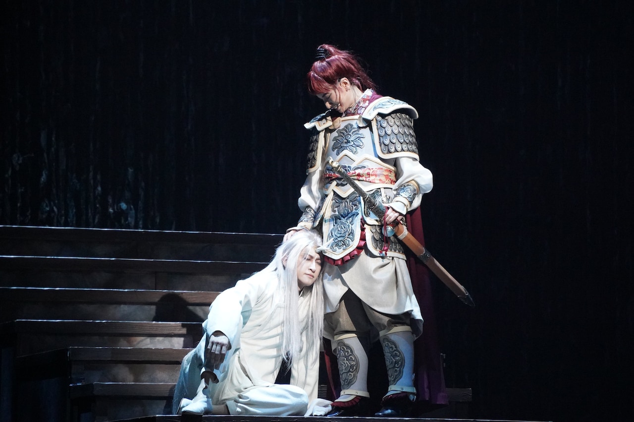 ピースピット2017年本公演「グランギニョル」より。三浦涼介演じる