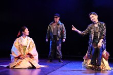 幻冬舎Presents 劇団扉座 第80回公演「つか版・忠臣蔵2025」より。