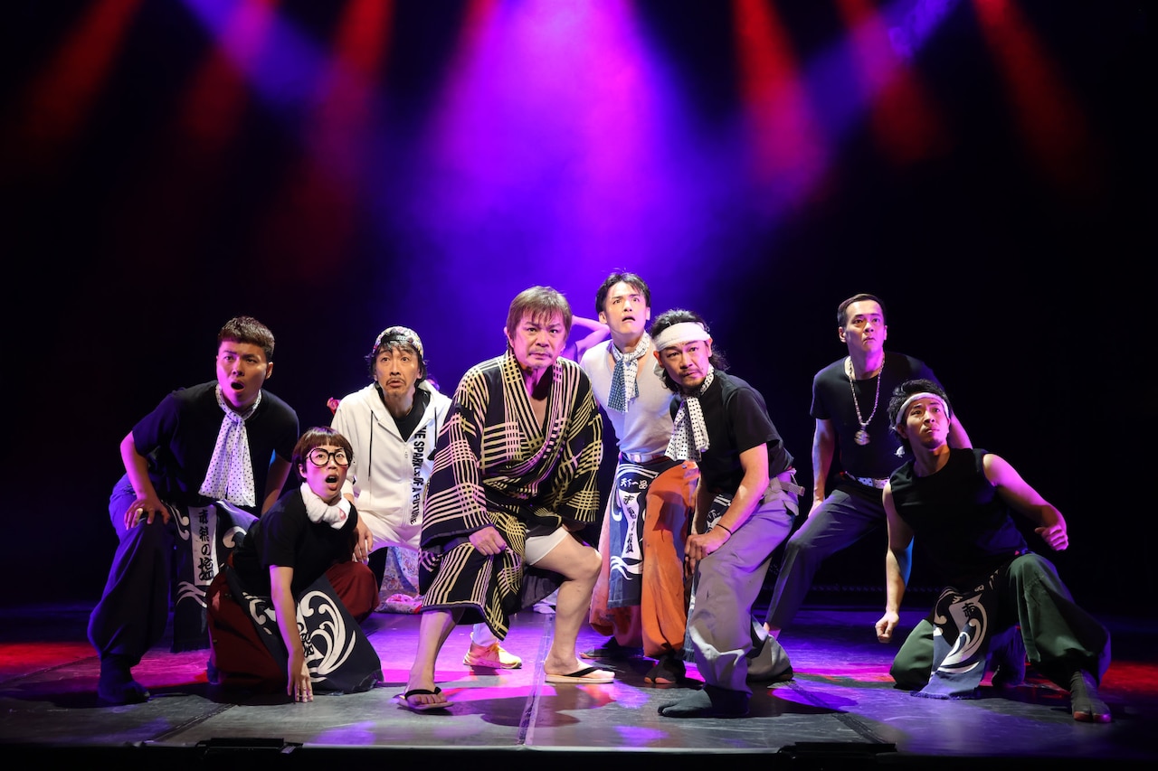 つかこうへいに捧ぐオマージュ、劇団扉座「つか版・忠臣蔵」東京公演スタート