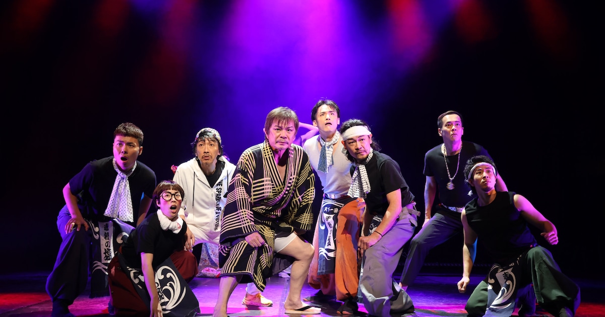 つかこうへいに捧ぐオマージュ、劇団扉座「つか版・忠臣蔵」東京公演スタート(舞台写真あり) - ステージナタリー