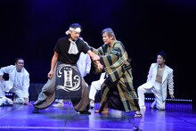 幻冬舎Presents 劇団扉座 第80回公演「つか版・忠臣蔵2025」より。