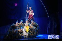 音楽座ミュージカル「リトルプリンス」より。