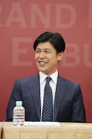 「初春大歌舞伎」会見より、大谷廣松。