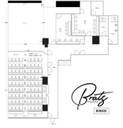 新宿シアターブラッツのリニューアル仮図面。