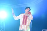 LIVE×Reading Musical「オッサン（36）がアイドルになる話」公開ゲネプロより、谷内伸也演じるシジュ（小野原司樹）。