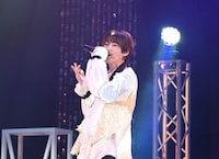 LIVE×Reading Musical「オッサン（36）がアイドルになる話」公開ゲネプロより、雨宮翔演じるKIRA。