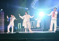 LIVE×Reading Musical「オッサン（36）がアイドルになる話」公開ゲネプロの様子。
