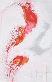 轟悠（藏人）が関西で初作品展、横尾忠則は作品が「画面の中で踊りまくっている」と驚き