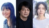namu 第2回公演「観測地」出演者。左から福田麻由子、松本哲也、伊島青。
