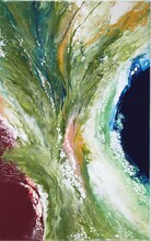 轟悠（藏人）が関西で初作品展、横尾忠則は作品が「画面の中で踊りまくっている」と驚き