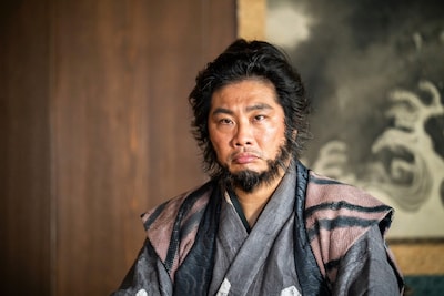 松尾諭扮する大沢次郎左衛門。（提供：NHK）