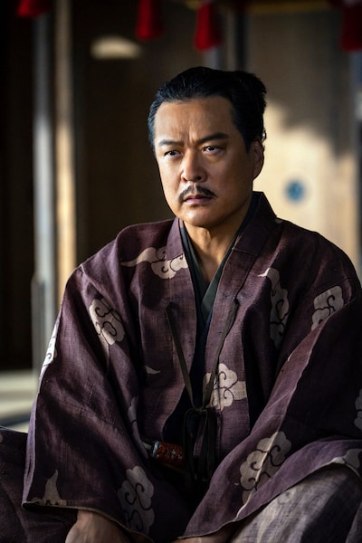 田中哲司扮する安藤守就。（提供：NHK）