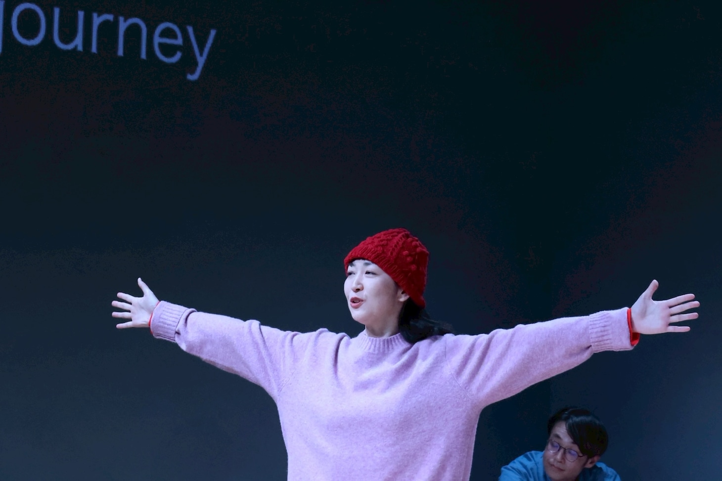 スヌーヌー vol.6「月の入り江」より。（撮影：明田川志保）