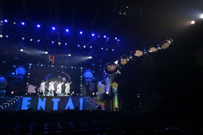 「ENTA!8 4U. Zepp in de SHOW」より。（撮影：阿部章仁）