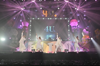 「ENTA!8 4U. Zepp in de SHOW」より。（撮影：阿部章仁）