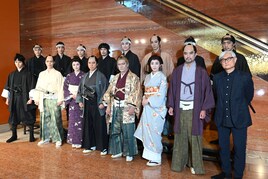 上川隆也「誠心誠意、心を込めて」、素舞台×LED×殺陣で描き出す「忠臣蔵」明日開幕