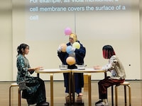 趣向「わたしの隣人」より。