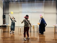 趣向「わたしの隣人」より。