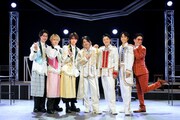 LIVE×Reading Musical「オッサン（36）がアイドルになる話」開幕直前取材の様子。