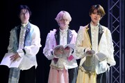 LIVE×Reading Musical「オッサン（36）がアイドルになる話」公開ゲネプロの様子。