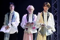 LIVE×Reading Musical「オッサン（36）がアイドルになる話」公開ゲネプロの様子。