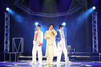 LIVE×Reading Musical「オッサン（36）がアイドルになる話」公開ゲネプロの様子。