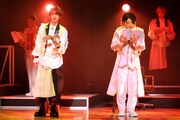 LIVE×Reading Musical「オッサン（36）がアイドルになる話」公開ゲネプロの様子。