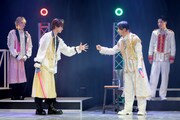 LIVE×Reading Musical「オッサン（36）がアイドルになる話」公開ゲネプロの様子。