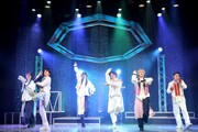 LIVE×Reading Musical「オッサン（36）がアイドルになる話」公開ゲネプロの様子。