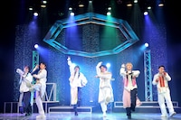 LIVE×Reading Musical「オッサン（36）がアイドルになる話」公開ゲネプロの様子。