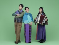 リーディングドラマ「老害の人」ビジュアル（撮影：加藤孝）