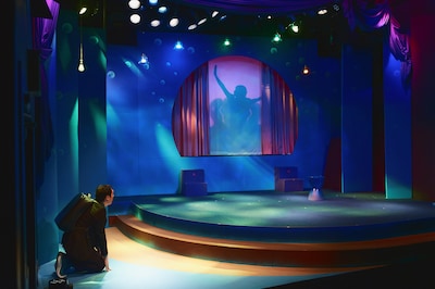 ももちの世界 #11「わたしは太陽」より。（撮影：北川啓太）